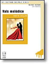 Vals Melodico piano sheet music cover